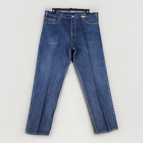 Levi's Other - Vintage Levis 505 40x30 Mens Red Tab Made in USA 100 Cotton Straight Y2K Western